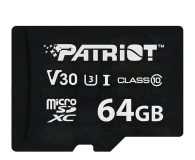 Patriot 64GB VX microSDXC UHS-I U3 V30 - 1191099 - zdjęcie 1